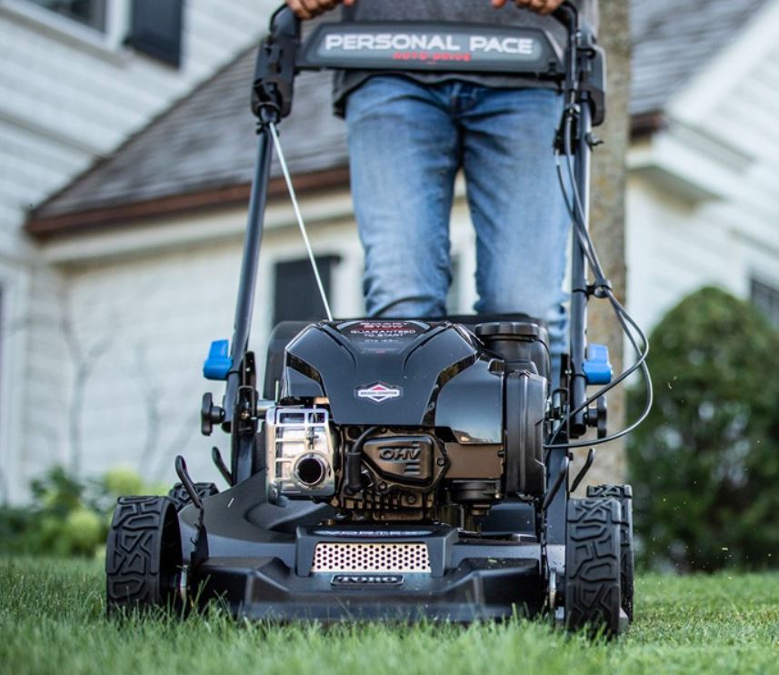 Toro 21565 Super Recycler Lawn Mower with SmartStow & Personal Pace - Efficient Grass Cutting for Home Lawn Care & Landscaping