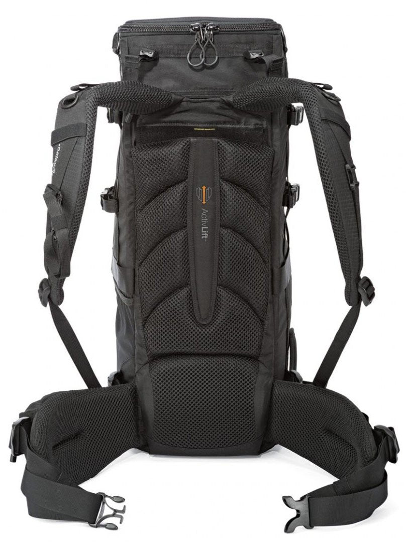 Lowepro Lens Trekker 600 AW III Camera Backpack for DSLR & Mirrorless - Waterproof Black Photography Bag for Travel & Outdoor Shooting