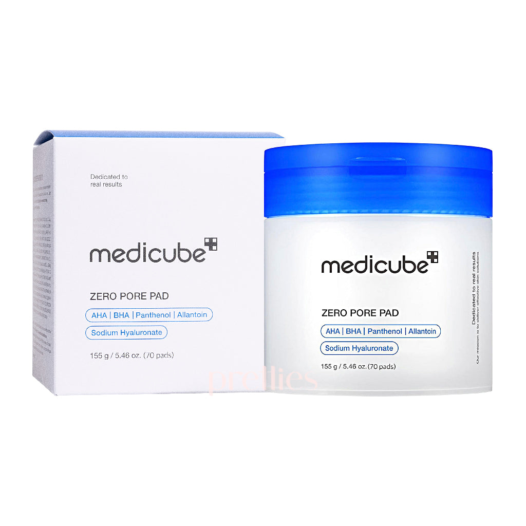 Medicube Zero Pore Pad 2.0 - 70 Count Exfoliating Pore Treatment Pads for Clear Skin | Korean Skincare for Acne & Blackheads | Perfect for Daily Face Cleansing Routine