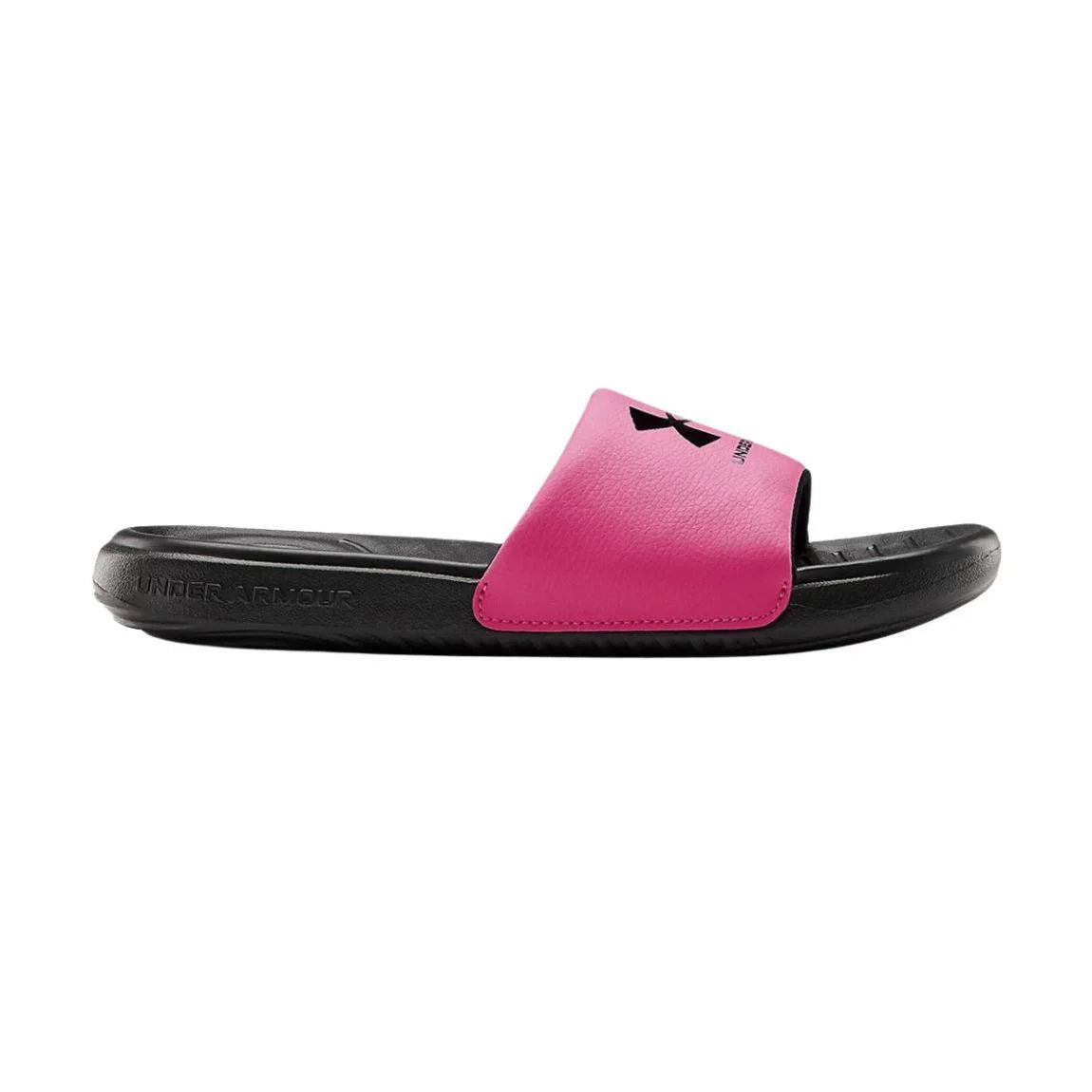 Under Armour Ansa Fixed Slides for Girls - Comfortable Kids' Sandals for Sports, Beach & Pool - Perfect for Running, Gym & Outdoor Activities