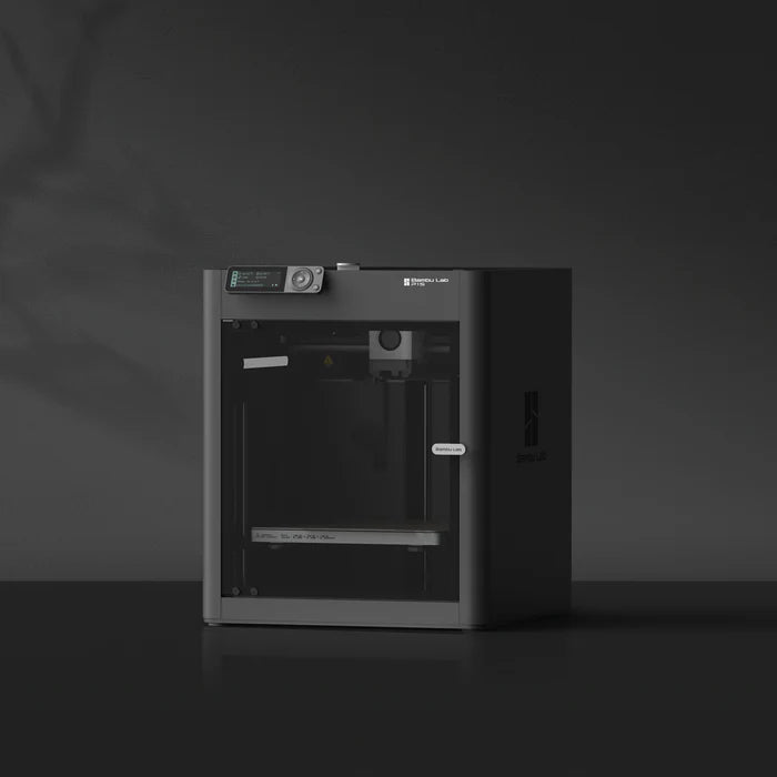 Bambu Lab P1S 3D Printer - High Precision Desktop 3D Printer for Home, Office & Hobby Use - Perfect for DIY Projects, Prototyping & Creative Designs