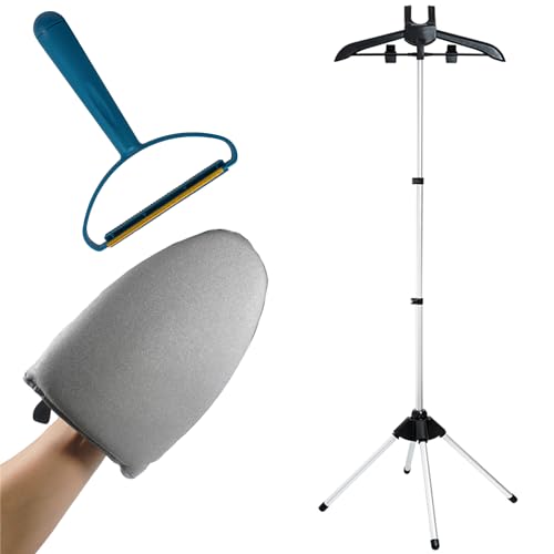 Clothes rack+Ironing Gloves