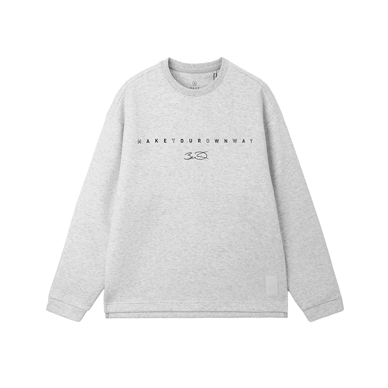 Wade Sweatshirt AWDV037 - Comfortable Pullover Hoodie for Men & Women | Casual Wear, Street Style, Loungewear & Outdoor Activities