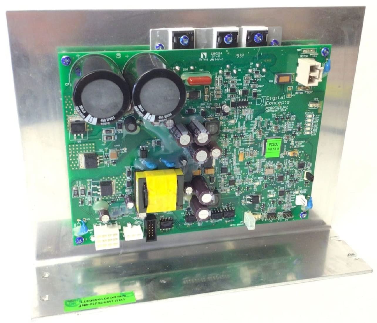 Stairmaster Stepper Step Lower Motor Control Board Controller 711-3752 - Replacement Part for Stairmaster Exercise Machines | Perfect for Home Gyms & Fitness Equipment Repair