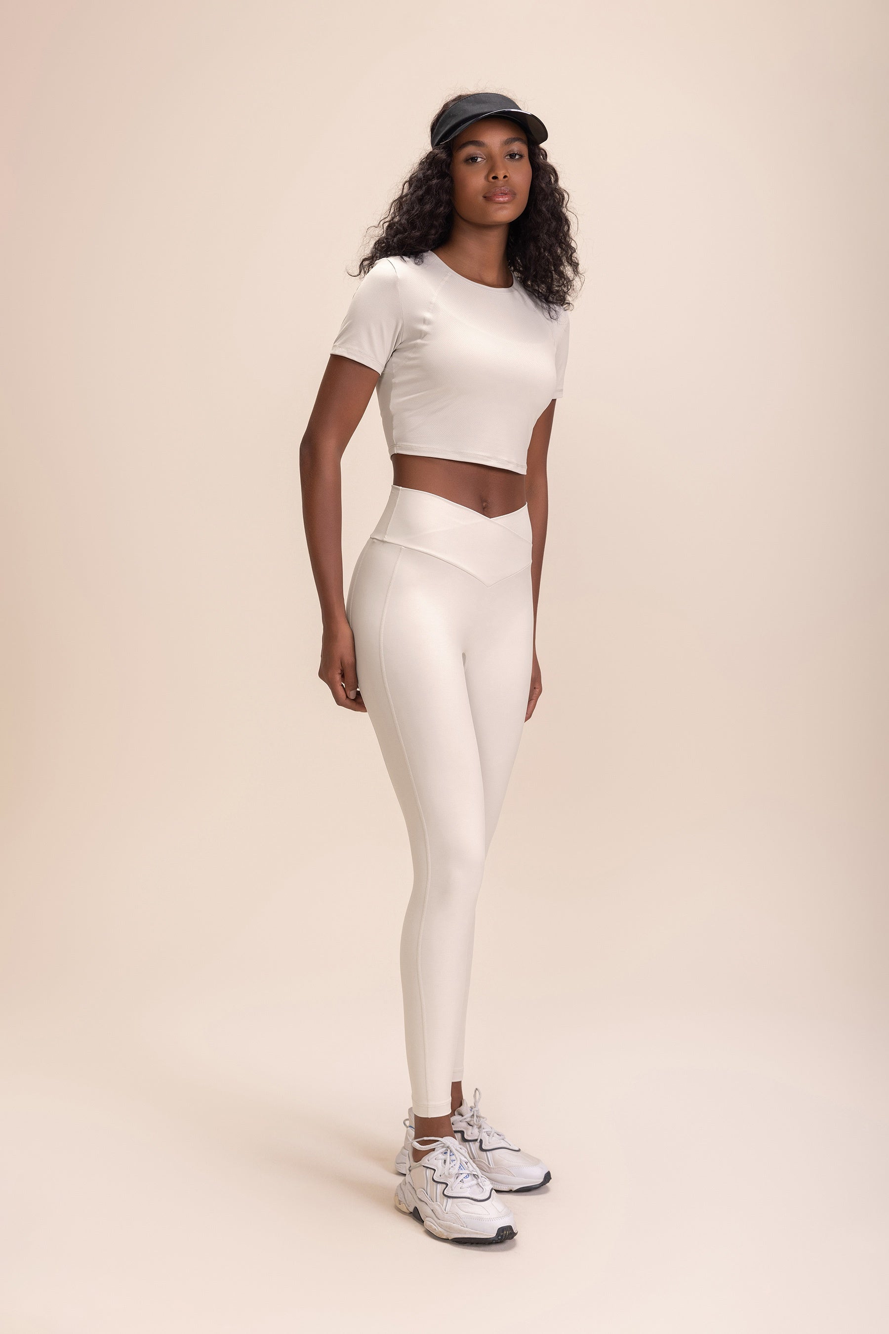 Women's Crop Top T-Shirt - Soft Cotton Short Sleeve Shirt for Summer, Casual Wear & Street Style Fashion | Perfect for Gym, Beach, and Everyday Outfits