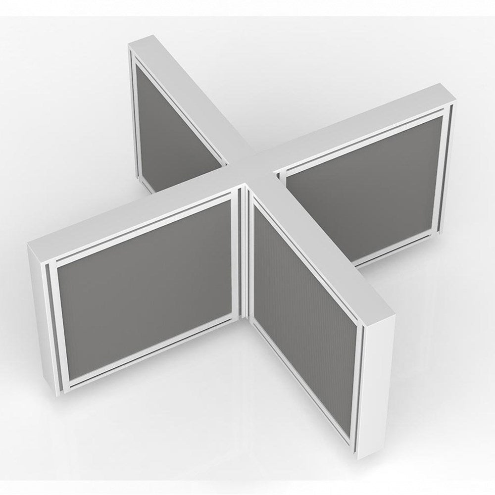 Studio50 Connector Post - Heavy Duty Metal Hardware for DIY Furniture & Woodworking Projects - Perfect for Shelving, Cabinets & Home Decor Assembly