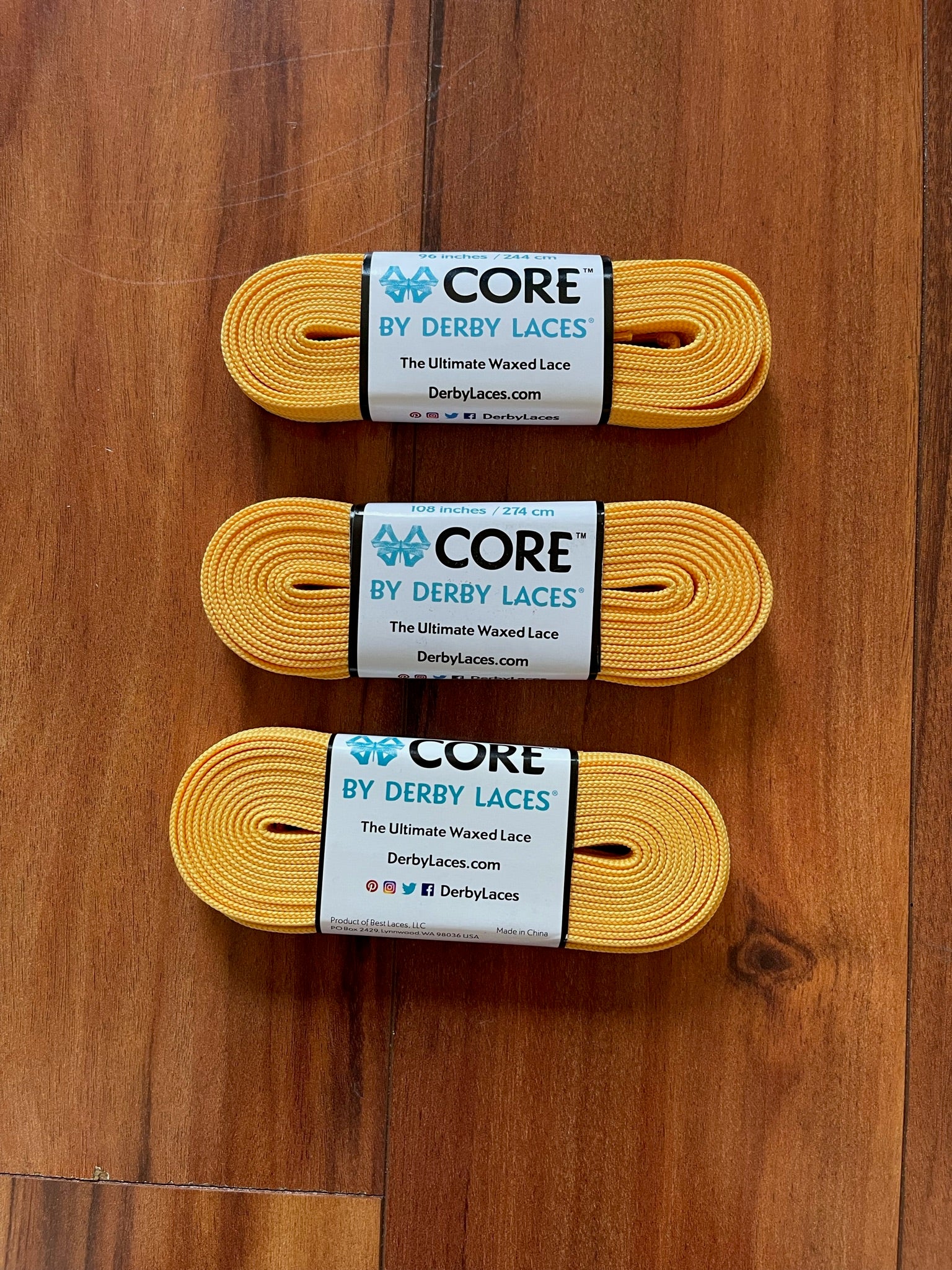 Derby Core Laces - Premium Shoelaces for Dress Shoes & Oxfords | Perfect for Business Attire & Formal Occasions