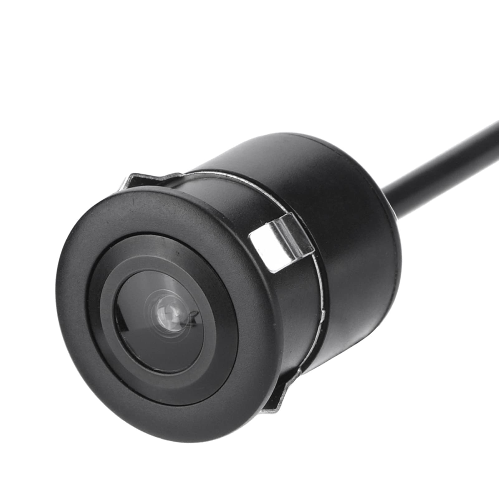 170° Wide Angle Waterproof Mini CCD Camera - HD Color CCTV for Car Security, Parking, Night Vision & Rear View Monitoring