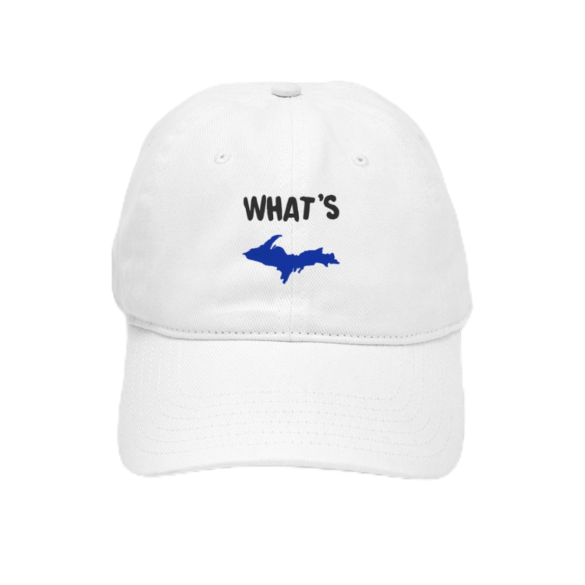 Upper Peninsula Adjustable Baseball Cap - Customizable Unisex Trucker Hat for Outdoor Adventures, Travel & Casual Wear - CafePress
