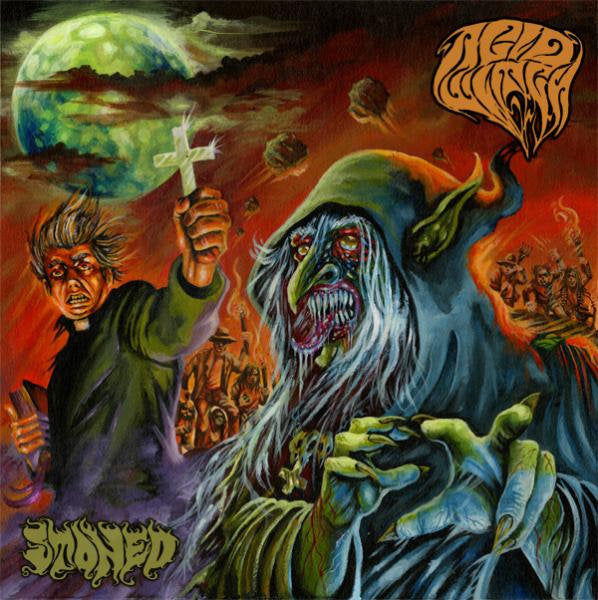 Acid Witch LP Stoned - Limited Edition Vinyl Record for Collectors & Music Lovers | Perfect for Halloween Parties, Goth Decor & Vinyl Collections