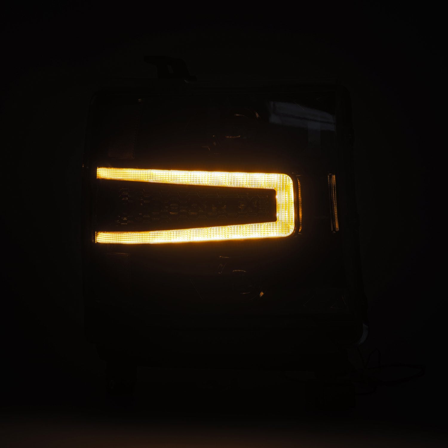 16-18 Chevrolet Silverado 1500 NOVA Series LED Projector Headlights - Alpha Black | High-Performance Lighting for Night Driving & Off-Road Adventures