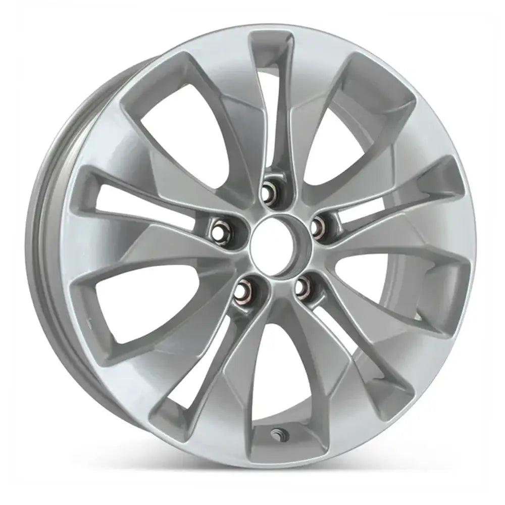 17 Inch Honda CRV Wheel Replacement for 2012-2014 Models - Replica Rim 64040 (Part #42700T0AA81) - Perfect for Off-Roading, City Driving & Car Upgrades