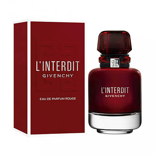 Givenchy L'Interdit Rouge 80ml EDP Women's Perfume - Floral Fruity Fragrance for Date Nights & Special Occasions