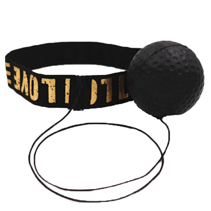 Professional Boxing Speed Ball Trainer for Home Gym - Improve Reaction Time & Fitness - Perfect for Boxing Training, MMA, Cardio Workouts & Sports Conditioning