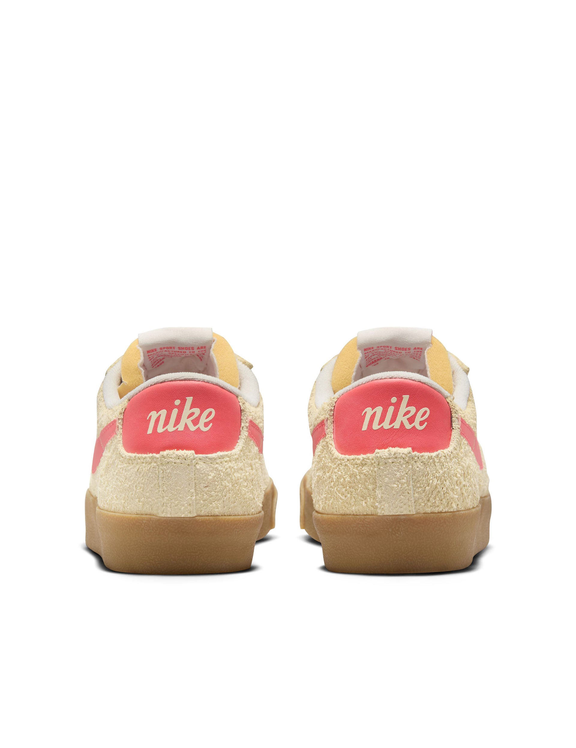 Nike Blazer Low '77 Vintage Sneakers - Alabaster/Magic Ember/Gum Light Brown | Retro Basketball Shoes for Men & Women | Perfect for Casual Wear, Street Style & Vintage Fashion