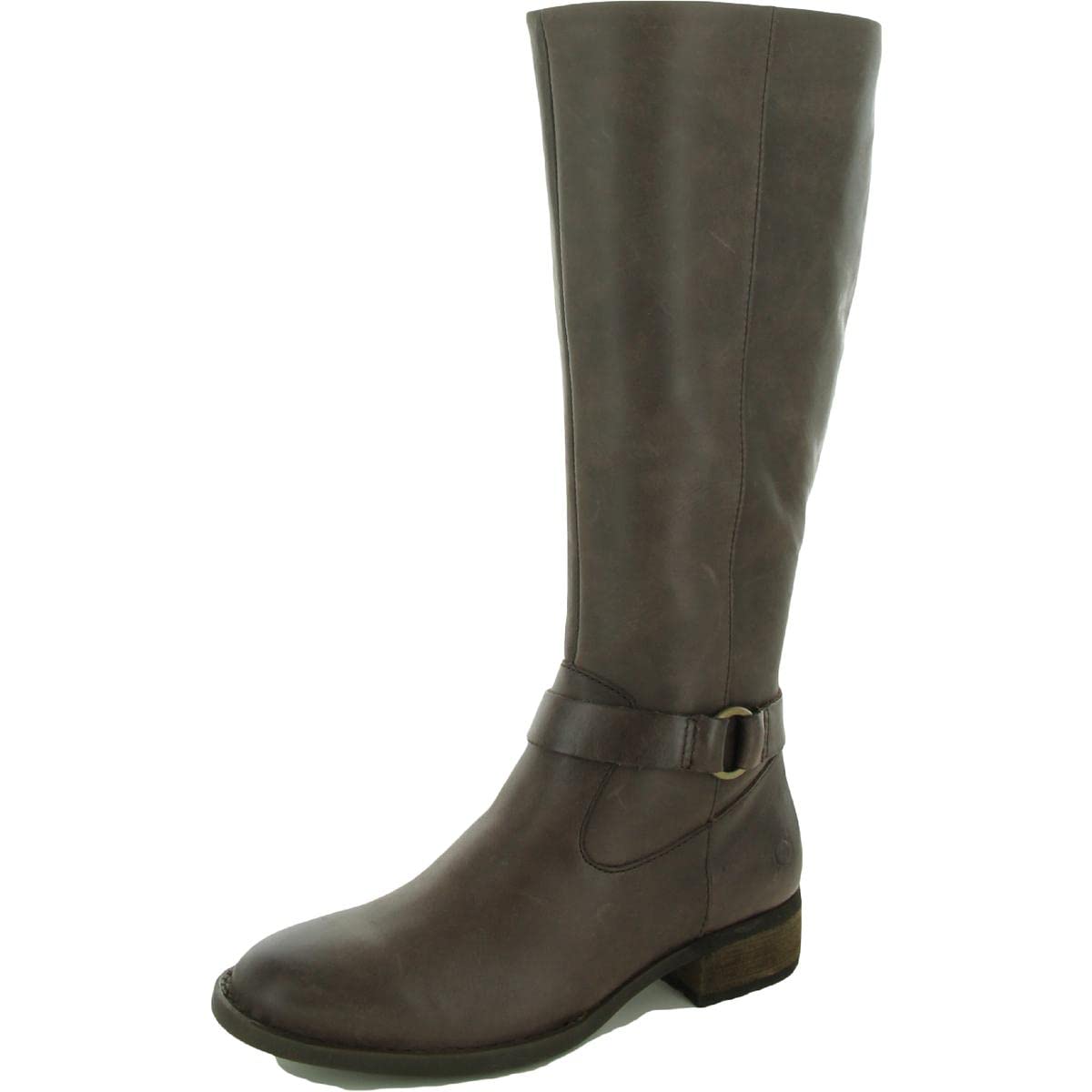 Born Women's Saddler Boot in Chocolate Brown - Size 8 M - Comfortable Ankle Boots for Casual Wear & Outdoor Activities