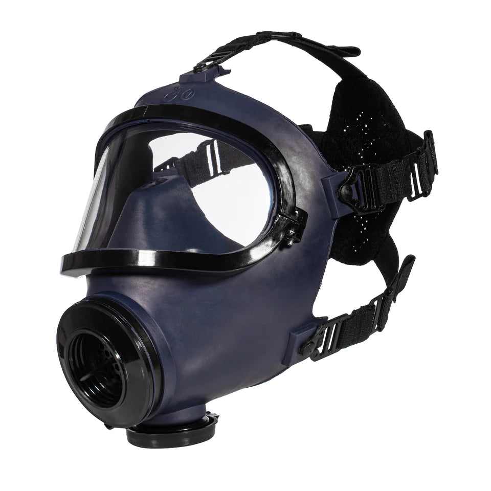 Mira Safety MD-1 Gas Mask - NIOSH Certified for CBRN Protection - Ideal for Emergency Preparedness, Industrial Safety & Survival Gear
