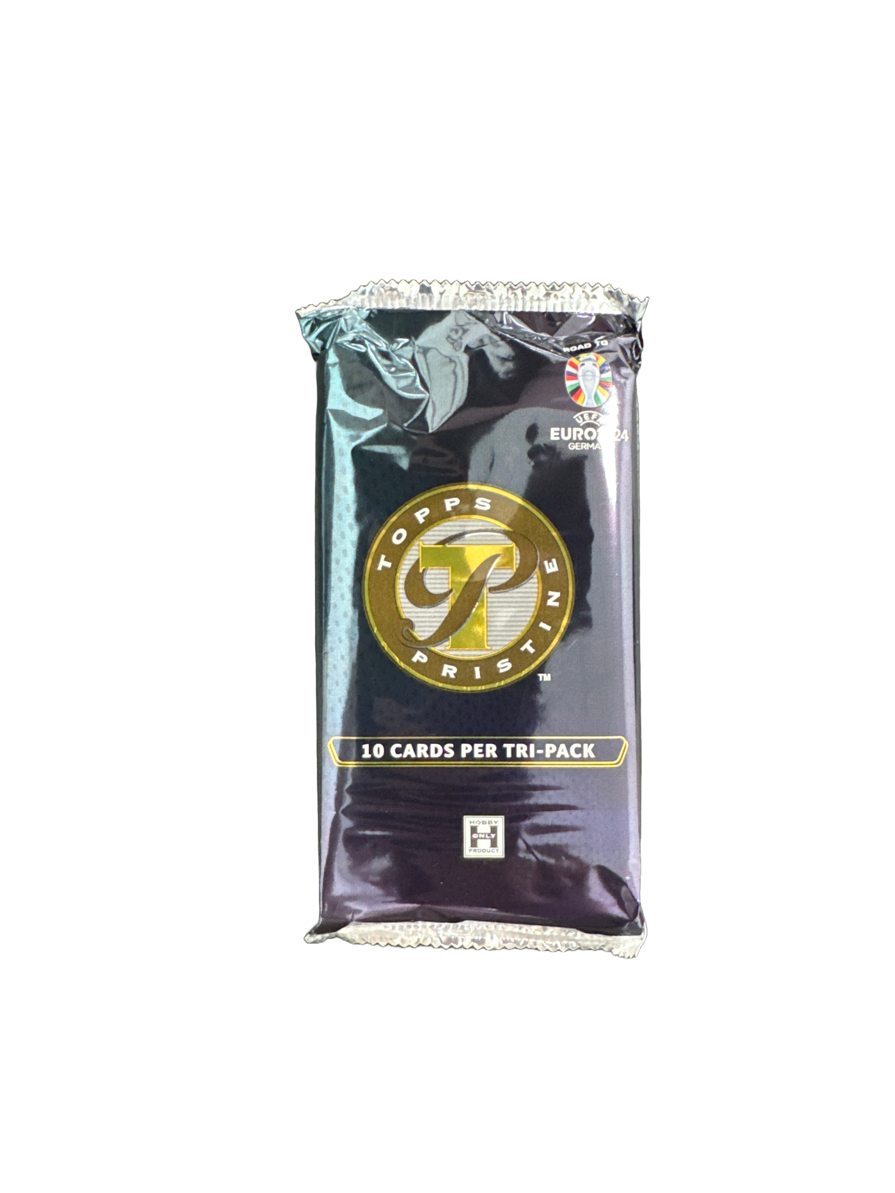 Topps Pristine UEFA EURO 2024 Soccer Trading Cards - Tri Pack Collection for Collectors & Fans | Perfect for Sports Memorabilia Displays & Gift Giving