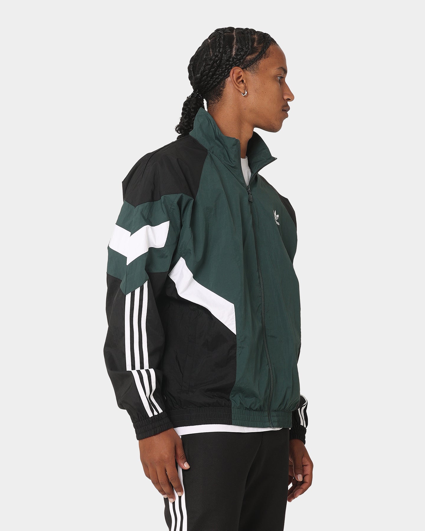 Adidas Woven TT Jacket for Men - Lightweight Windbreaker with Hood, Mineral Green - Perfect for Running, Hiking & Outdoor Sports