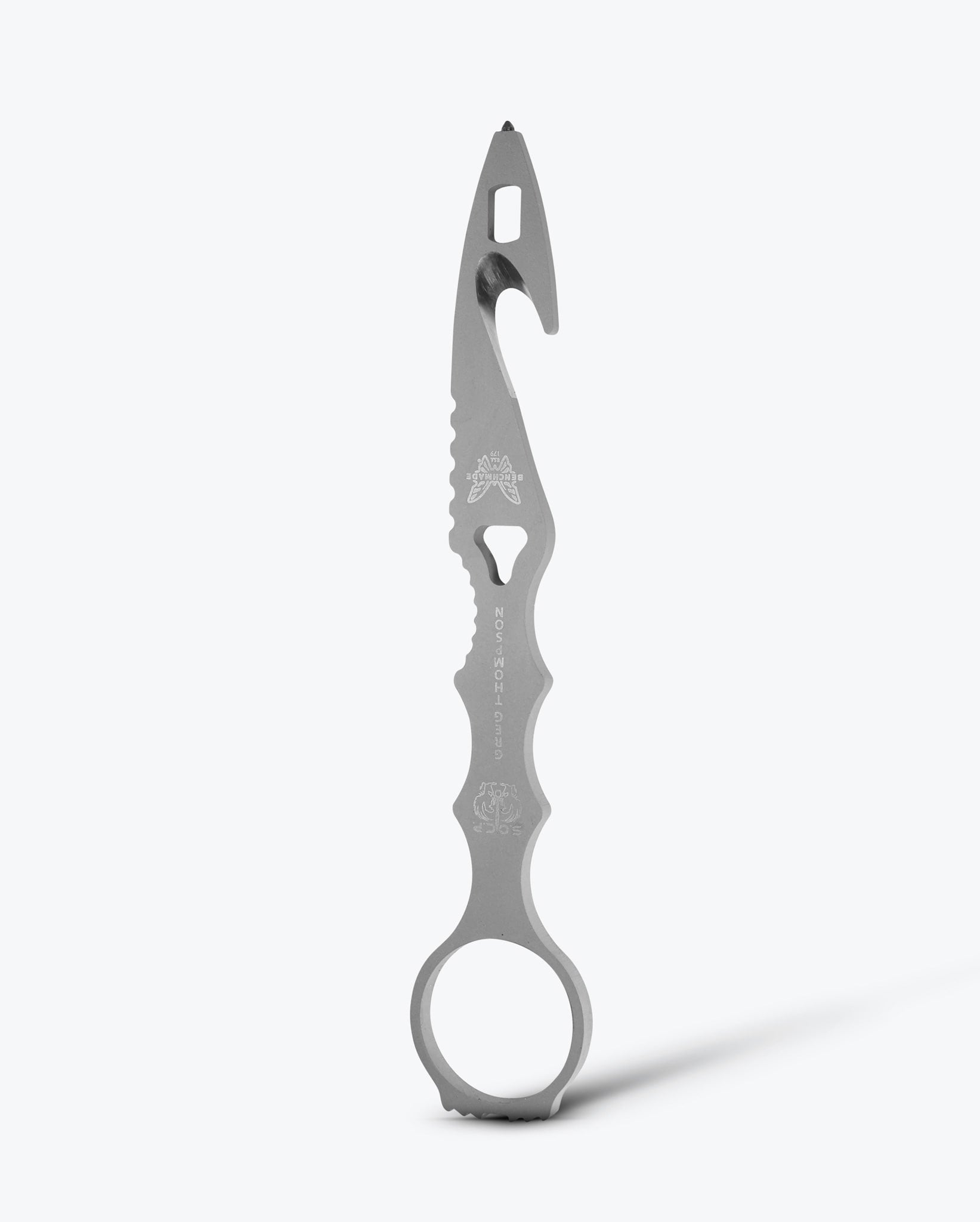 SOCP® Emergency Rescue Tool - Tactical Multi-Tool for Survival, Self-Defense & Outdoor Adventures | Gray | Perfect for Camping, Hiking, Car Emergencies & Personal Safety