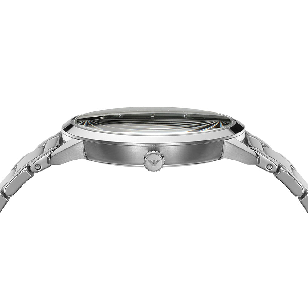 Emporio Armani AR11575 Ruggero Men's Luxury Watch - Stylish Chronograph for Business, Formal & Casual Wear