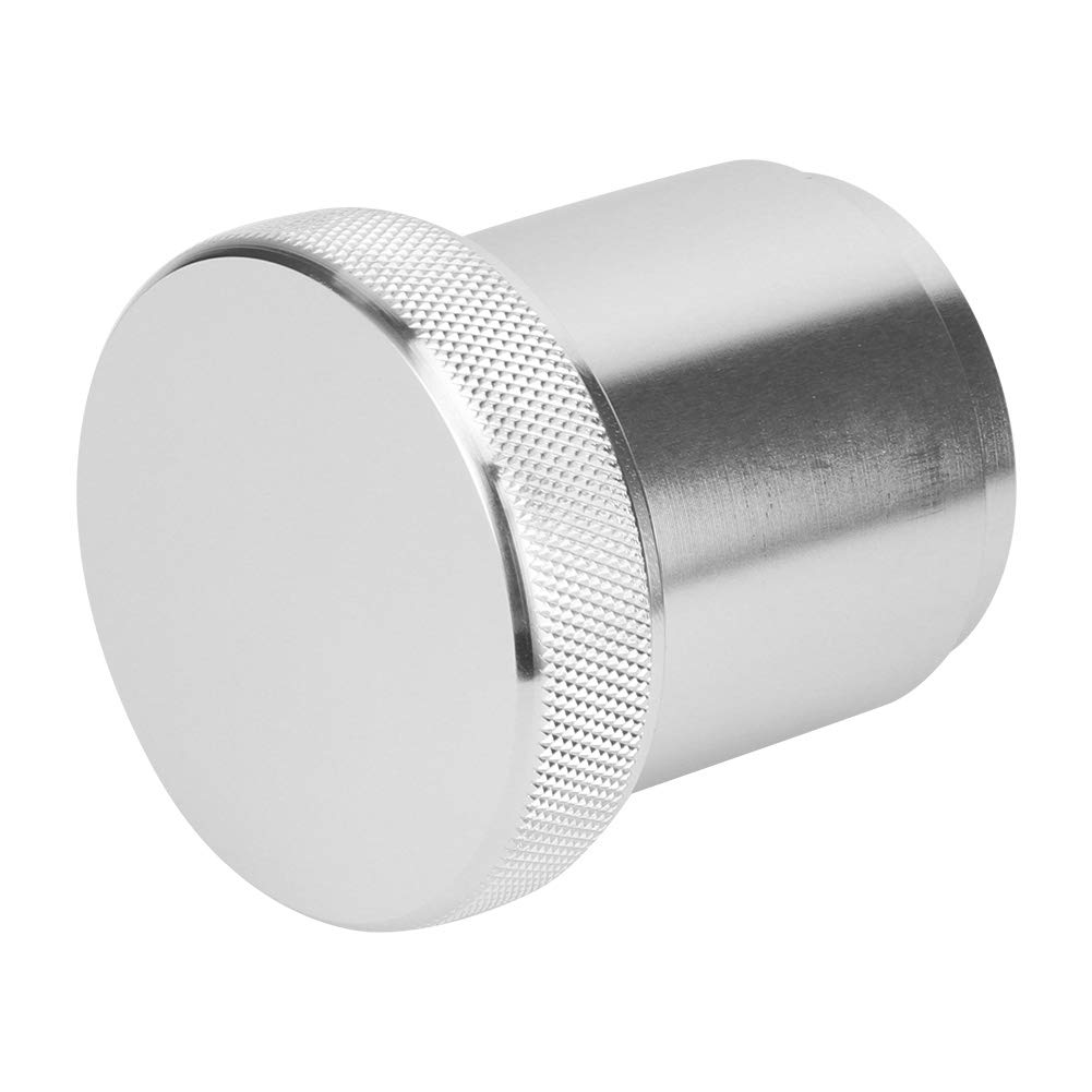 1.5 Inch Aluminum Alloy Weld-On Fuel Filler Neck Cover - Silver Car Oil Cap Accessory for Vehicle Modification | Perfect for Custom Car Builds, Off-Road Trucks & Performance Upgrades