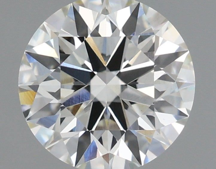 1.34 Carat J Color VVS2 Clarity Round Lab-Created Diamond for Engagement Rings & Fine Jewelry