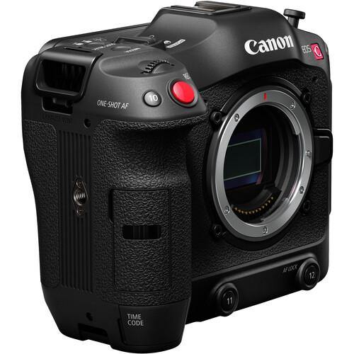 Canon EOS C70 4K Cinema Camera with RF Lens Mount - Professional Video Recording for Filmmaking, Vlogging & Live Streaming