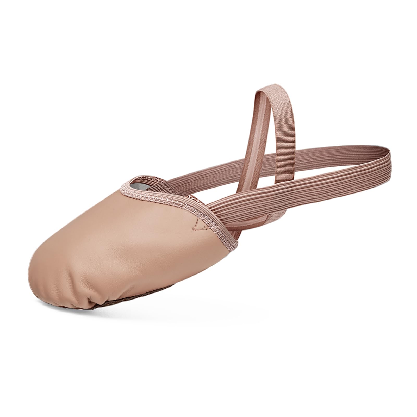 Stelle Leather Half Soles Dance Shoes for Women - Lyrical Pirouette Turners for Ballet, Contemporary & Jazz (Girls/Boys/Men/Adults) - Perfect for Dance Classes, Performances & Practice