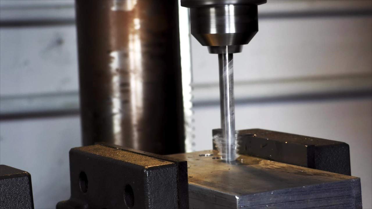Drill America 7.50mm Carbide Stub Drill Bit - Screw Machine Length | High Precision Metalworking Tool for CNC, Lathe & Milling Machines