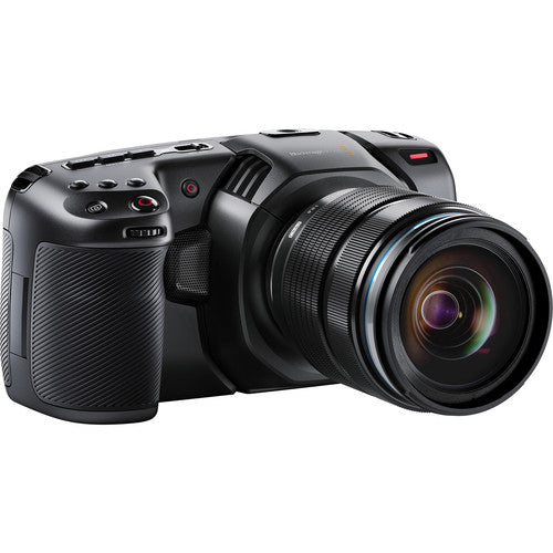 Blackmagic Design Pocket Cinema Camera 4K - Professional 4K Digital Video Camera for Filmmaking, Vlogging & Content Creation | Perfect for YouTube, Documentary & Indie Films