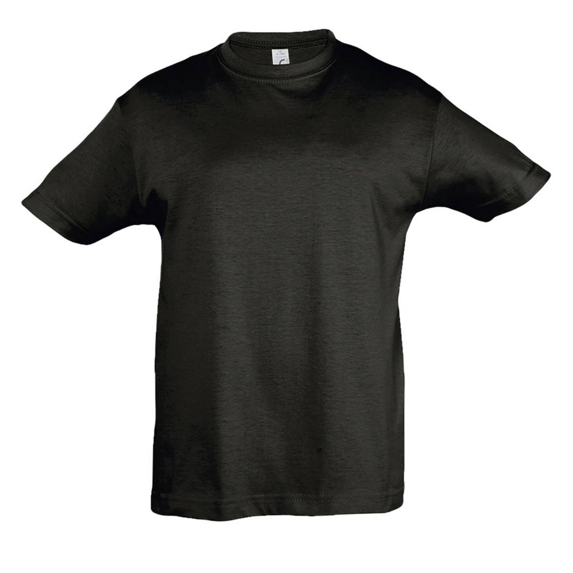 SOLS Boys Regent Cotton Short Sleeve T-Shirt - Size 12 Years - White | Comfortable Casual Tee for Kids, School, Play & Everyday Wear