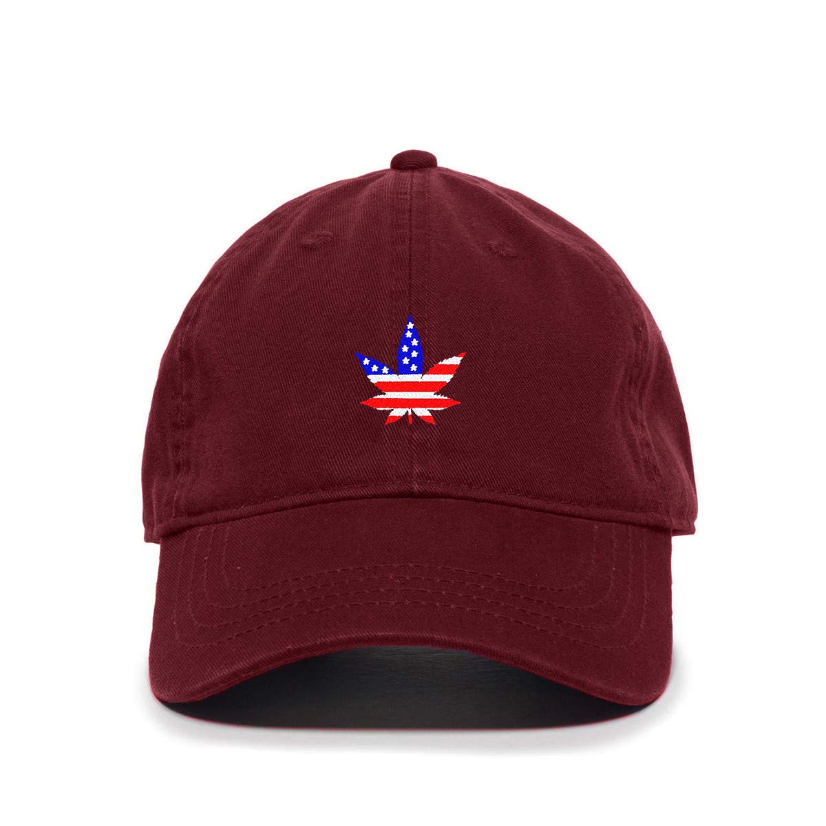 USA Patriotic Baseball Cap - Embroidered Cotton Adjustable Dad Hat with American Flag - Perfect for 4th of July, Sports Games & Outdoor Activities