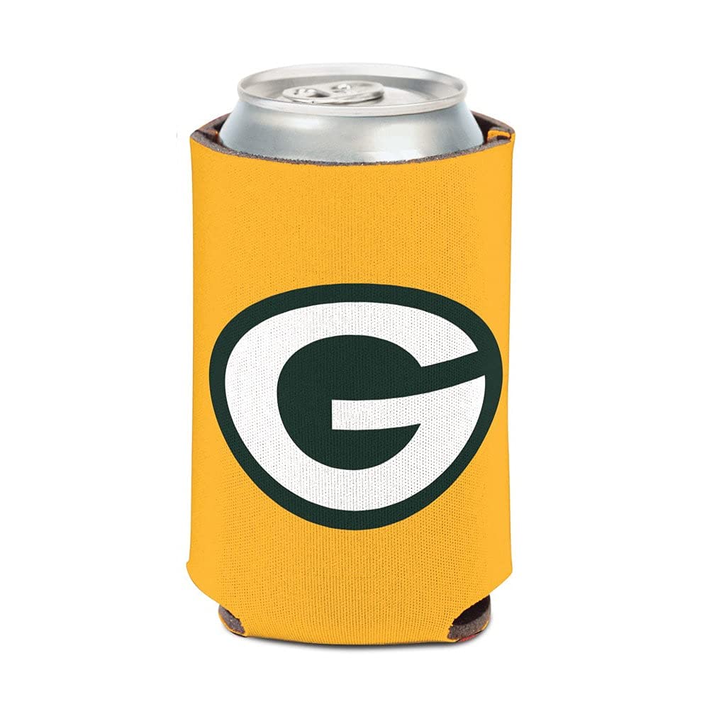 WinCraft NFL 12oz Insulated Can Cooler with Team Logo - Keep Drinks Cold at Tailgate Parties, BBQs & Game Days