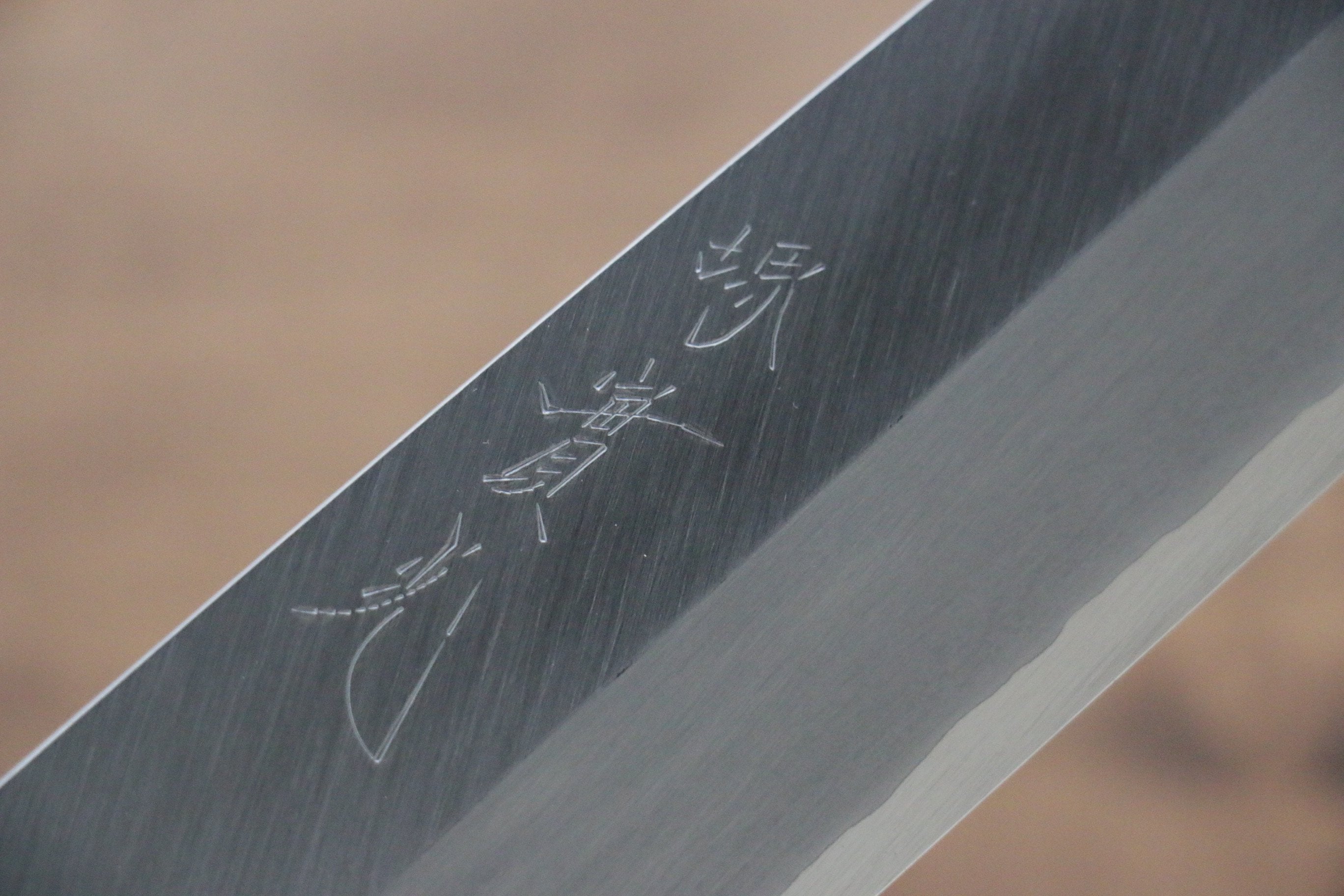 Premium Jikko Silver Steel No.3 Kamagata Usuba Japanese Chef Knife 195mm with Shitan Handle - Perfect for Sushi, Vegetables & Precision Cutting