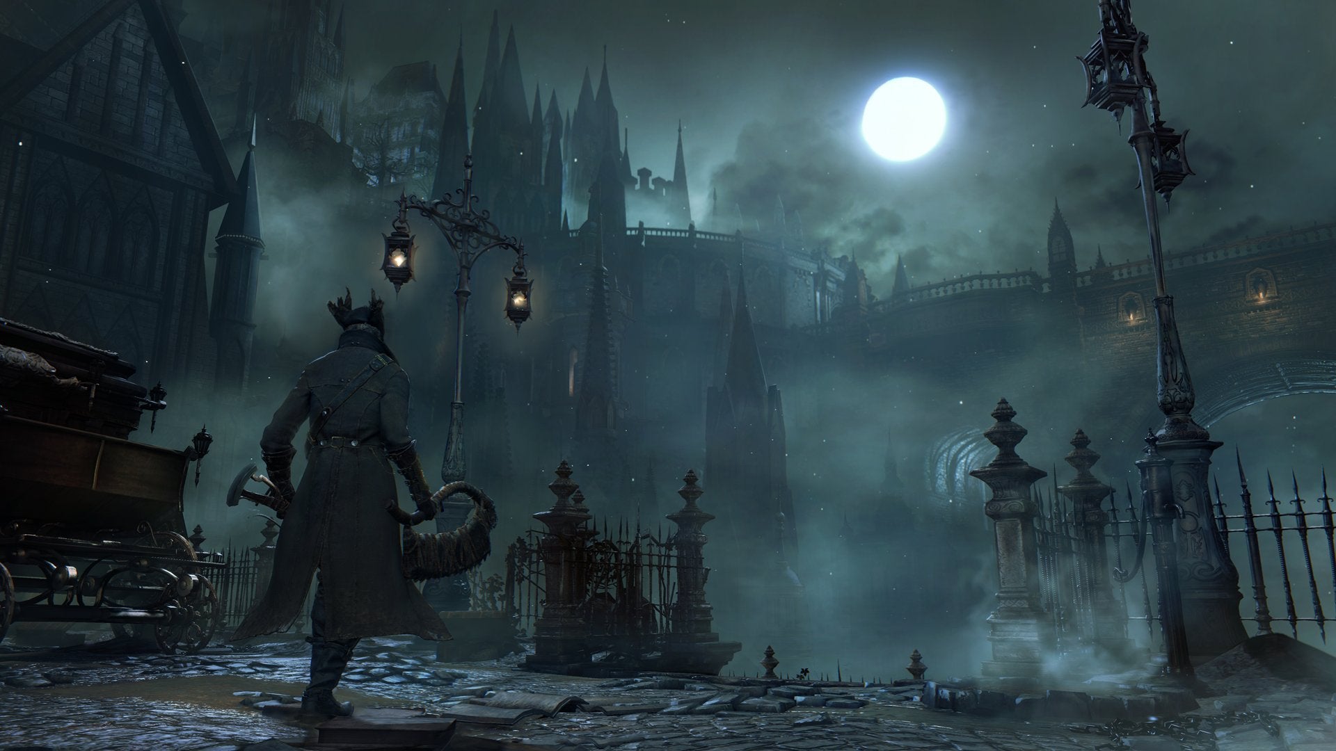 Bloodborne - PS4 Game for Playstation 4 | Action RPG Adventure with Challenging Combat | Perfect for Horror Fans & Dark Fantasy Gamers