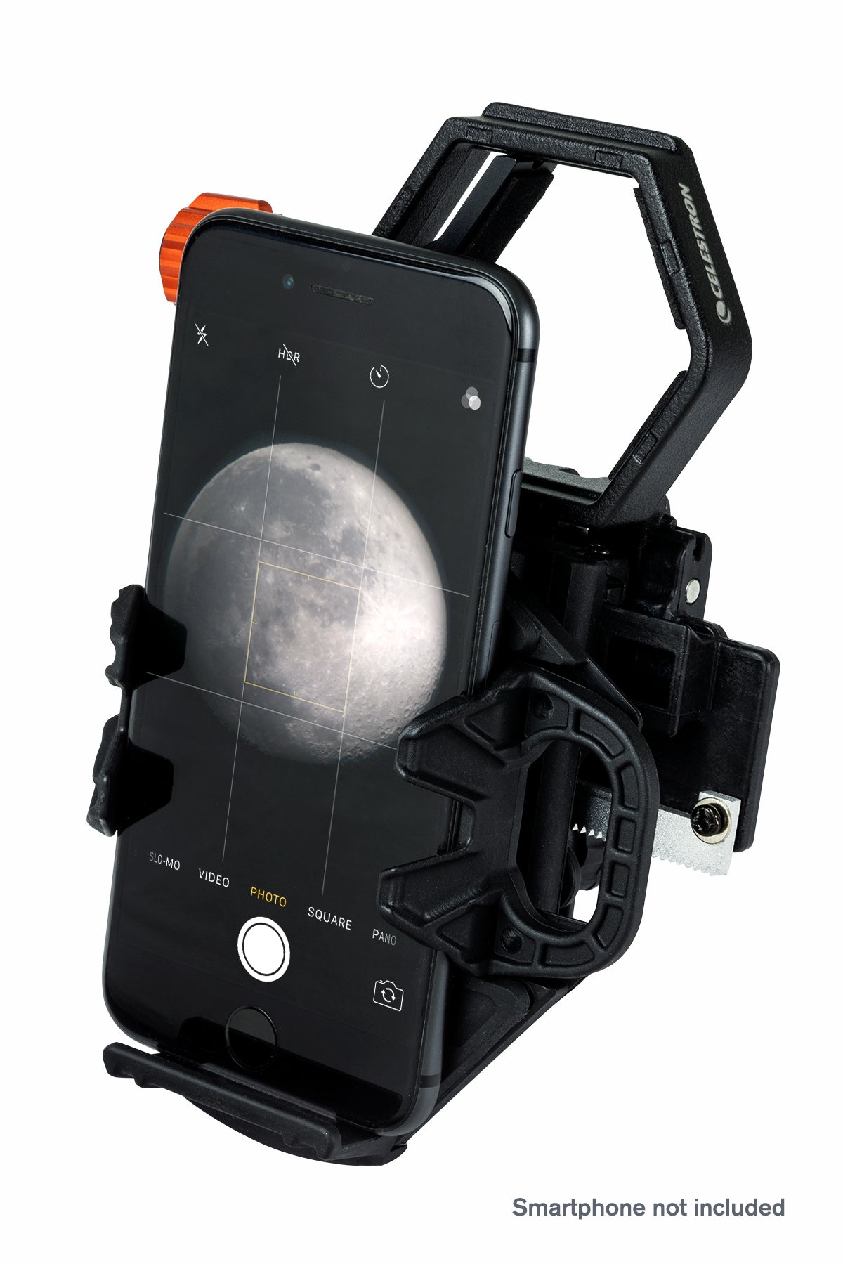 NexGO Universal Smartphone Adapter - Compatible with iPhone & Android - Hands-Free Mount for Video Recording, Live Streaming & Video Calls - Perfect for Vlogging, Gaming & Online Meetings