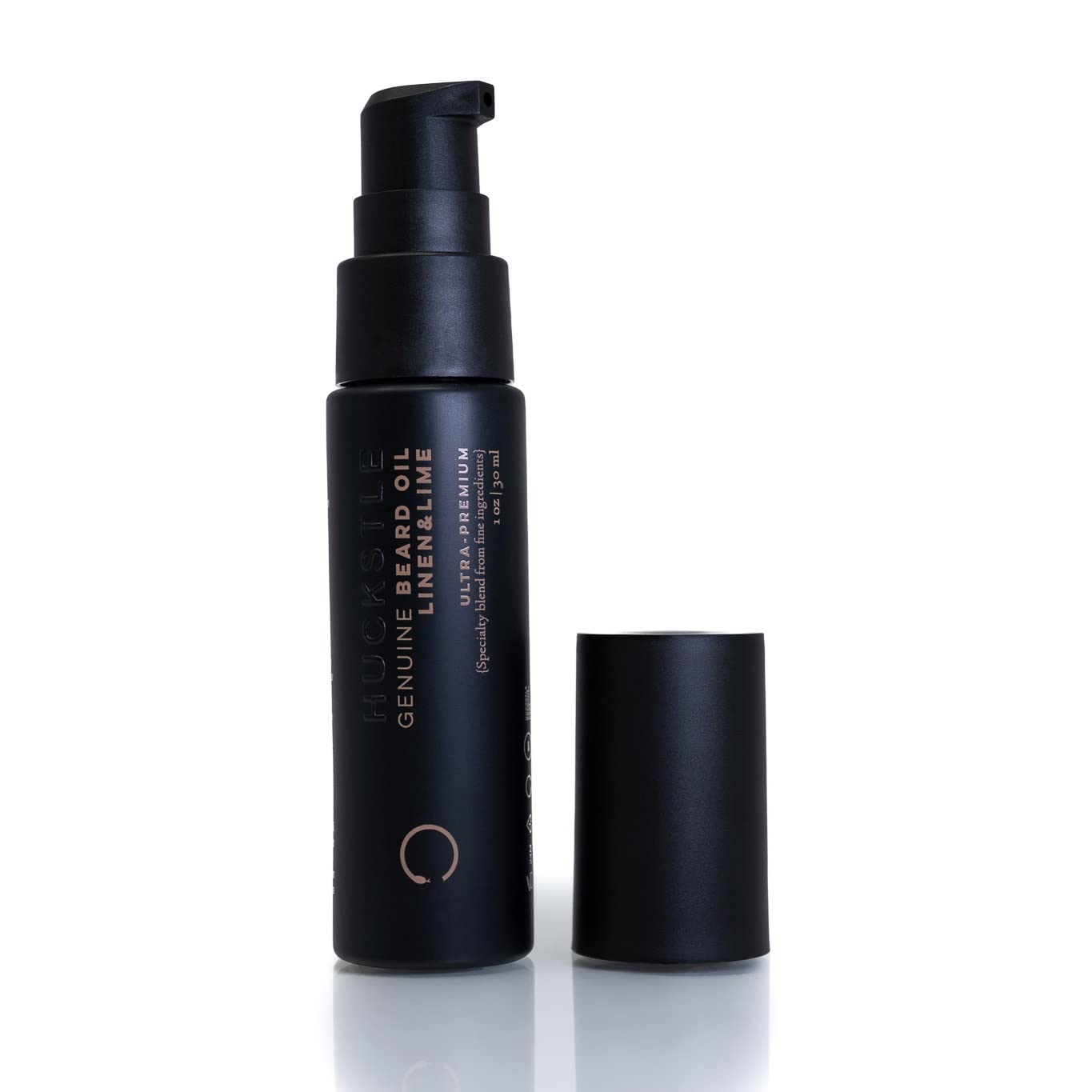 Premium Linen & Lime Beard Oil for Men - Natural Growth & Conditioning - Grooming & Styling for Daily Use