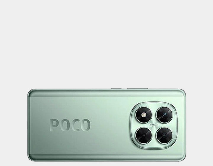 Xiaomi Poco X7 5G Smartphone - 512GB ROM 12GB RAM Dual SIM GSM Unlocked (Green) - Perfect for Gaming, Streaming & Work on the Go