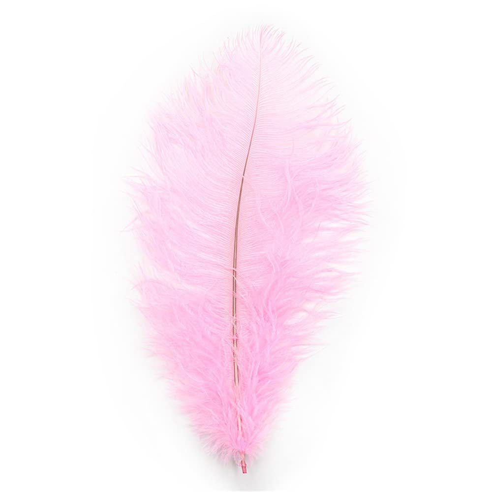 Sensual Pink Feather Tickler - Flirty Couples Toy for Teasing, Foreplay & Adult Play | Soft Feather SM Prop for Romantic Nights & BDSM Scenes