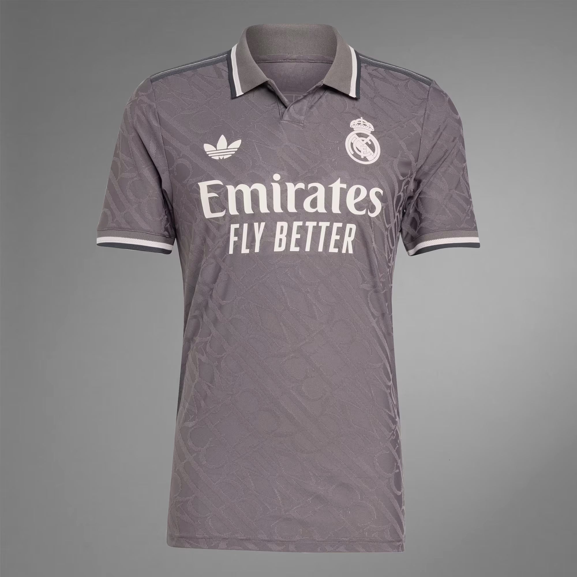 Adidas Real Madrid 2024/25 Match Third Jersey - Authentic Football Soccer Shirt for Fans & Players - Perfect for Games, Training & Casual Wear