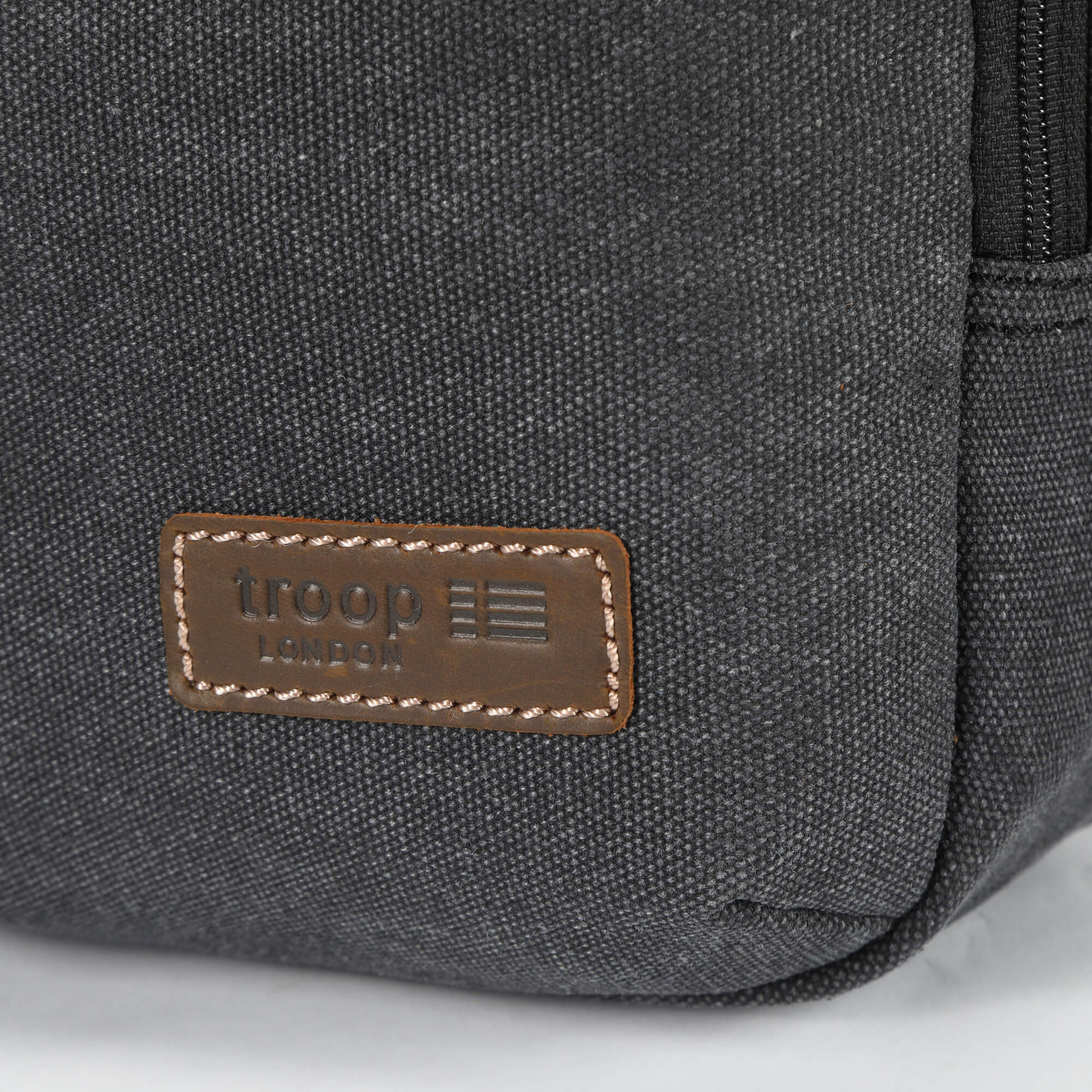 TRP0551 Troop London Classic Sling Bag - Stylish One Strap Backpack for Men & Women - Perfect for Travel, Work & Everyday Use