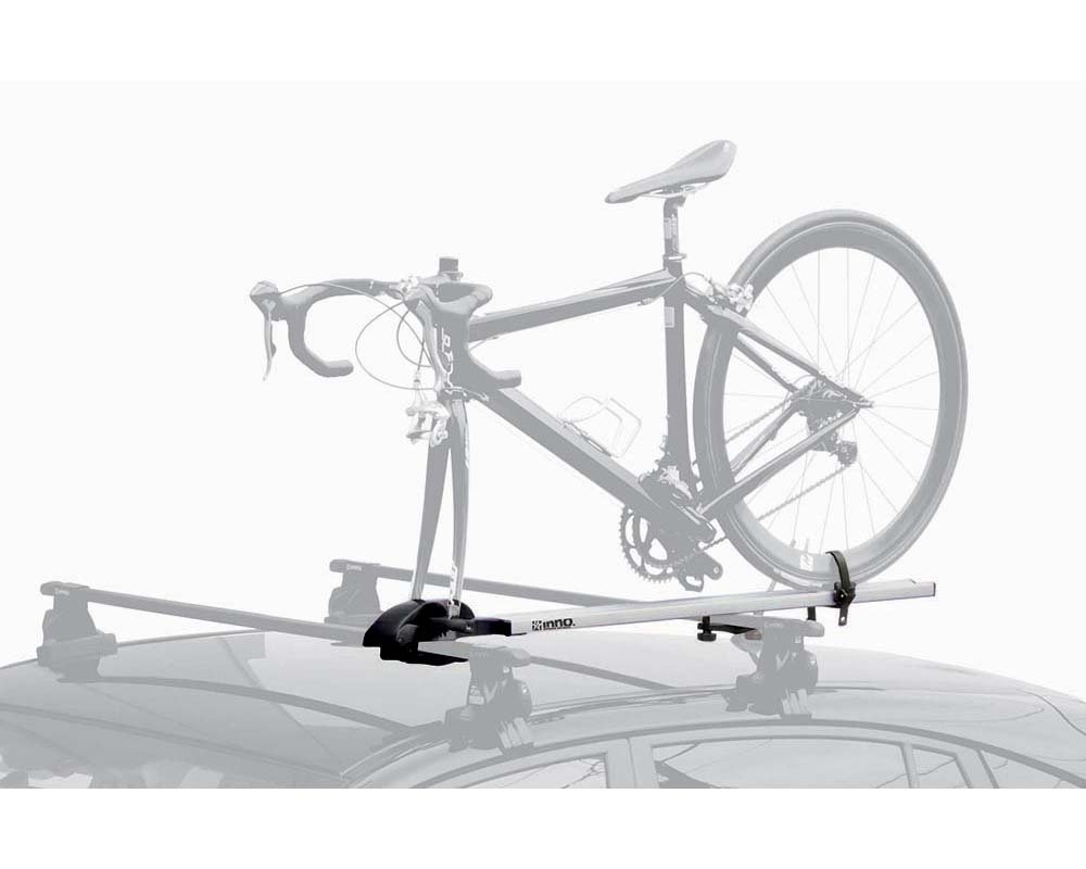 INNO Fork Lock III Bike Rack - Secure Bicycle Carrier for Cars & SUVs - Perfect for Road Trips, Mountain Biking & Cycling Adventures