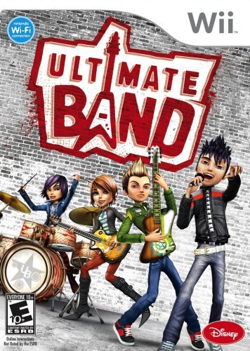 Renewed Ultimate Band Game for Nintendo Wii - Fun Music & Rhythm Party Game for Family & Friends