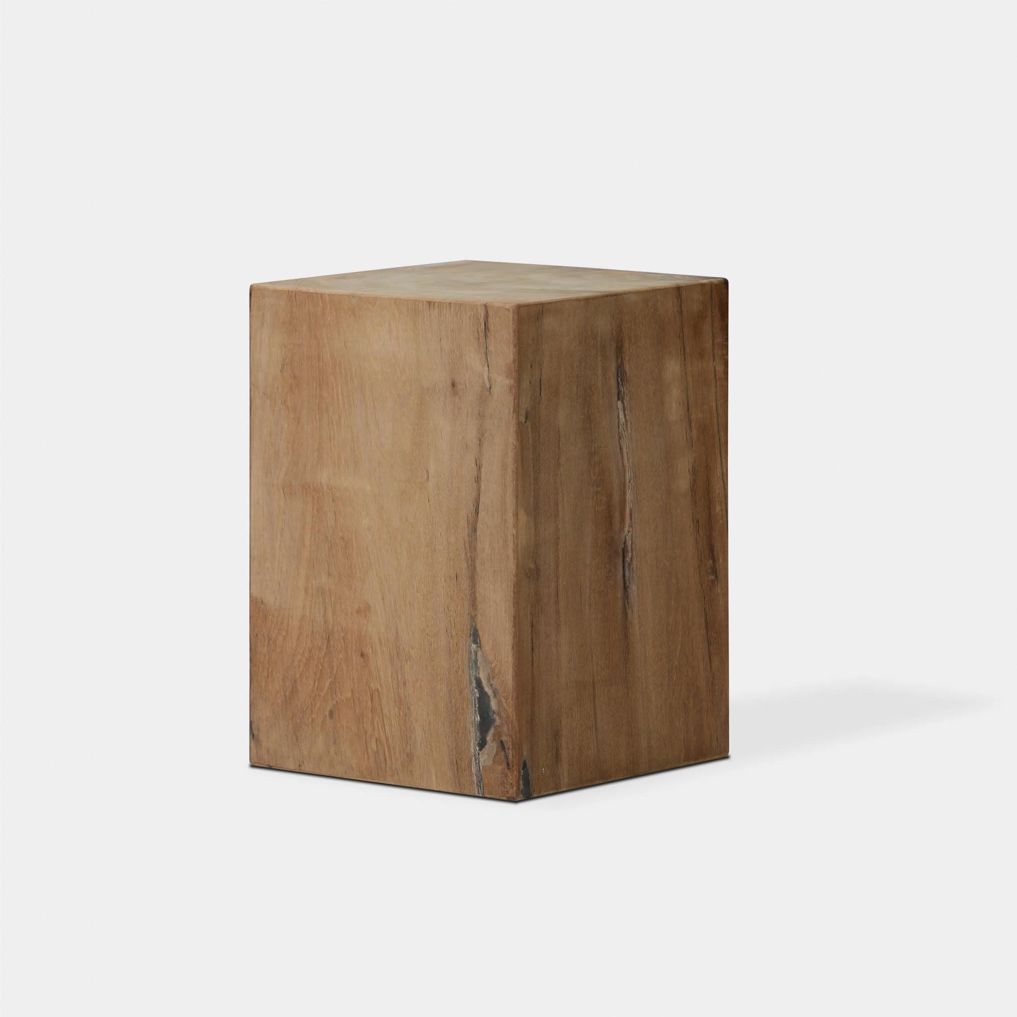 Modern Square Side Table - Minimalist End Table for Living Room, Bedroom & Office - Sturdy & Stylish Accent Table for Home Decor