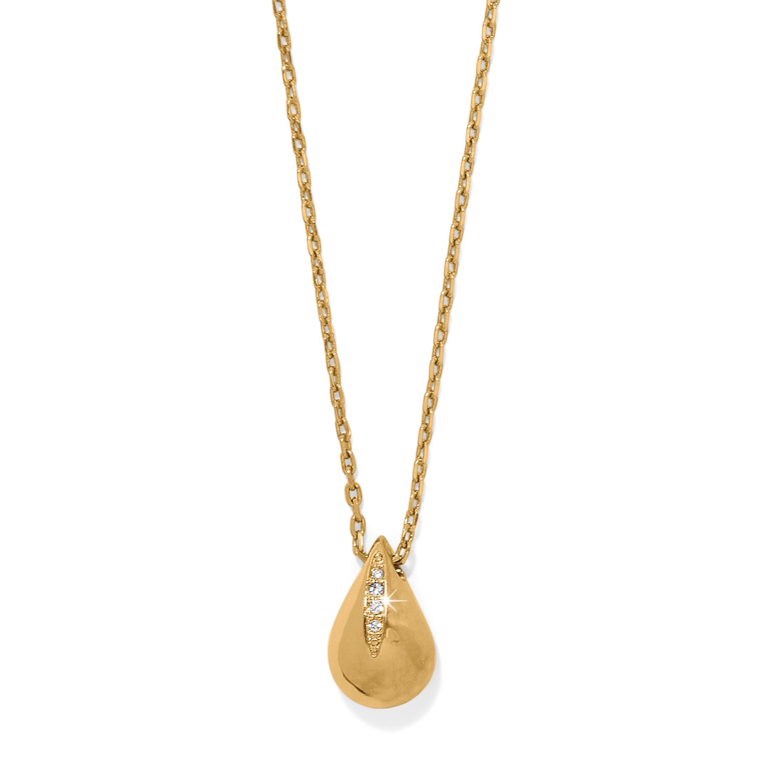 Brighton Nile Mini Pendant Necklace - Elegant Gold/Silver Layering Necklace for Women | Perfect for Everyday Wear, Date Nights & Special Occasions