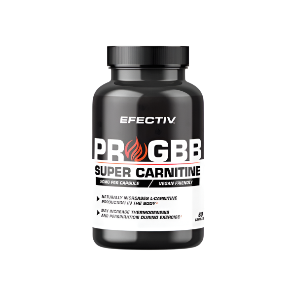 Efectiv Nutrition ProGBB - 60 Capsules for Muscle Recovery & Performance Enhancement | Pre & Post Workout Supplement for Athletes & Fitness Enthusiasts