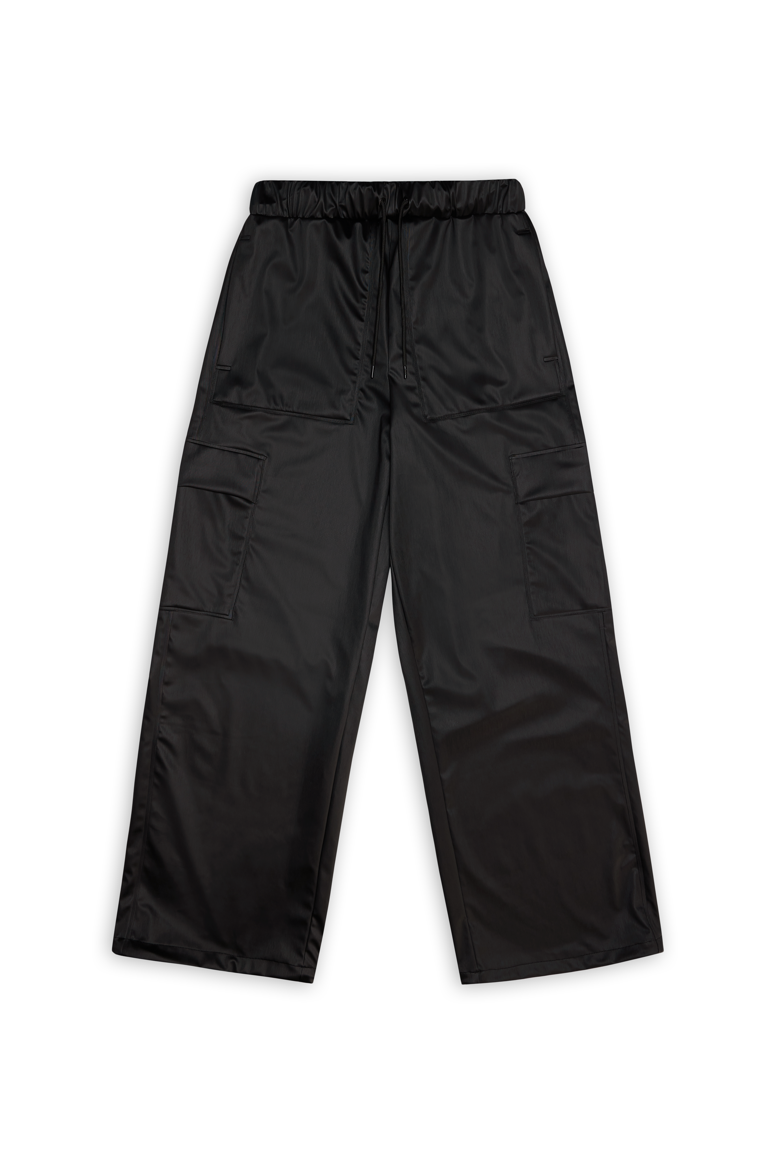 Waterproof Cargo Rain Pants for Men & Women - Heavy Duty Work Rainwear with Wide Leg Design - Perfect for Outdoor Work, Hiking, and Camping in Wet Weather
