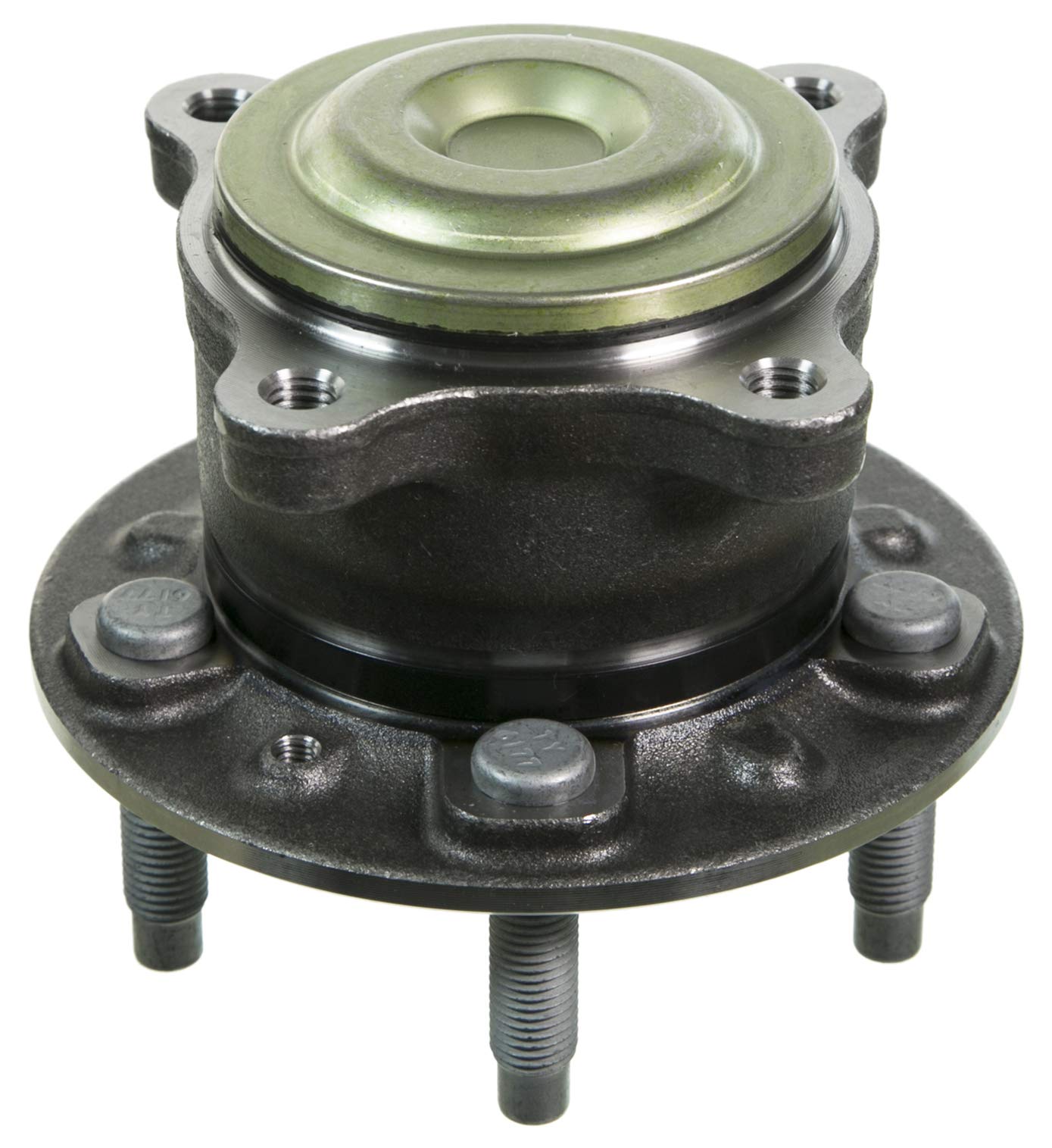 MOOG 512507 Wheel Bearing and Hub Assembly - Compatible with Chevrolet Cruze 2011-2015 | Durable Replacement Part for Smooth Ride & Noise Reduction | Perfect for City Commuting & Highway Driving