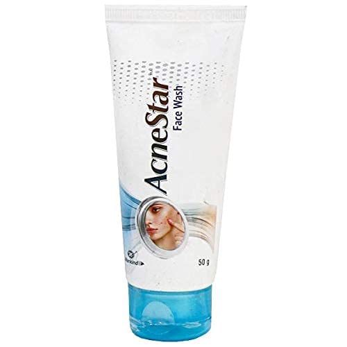 Bengo Acnestar Medicated Face Wash 50ml (Pack of 2) - Acne Treatment & Oil Control for Clear Skin - Perfect for Daily Skincare Routine & Travel
